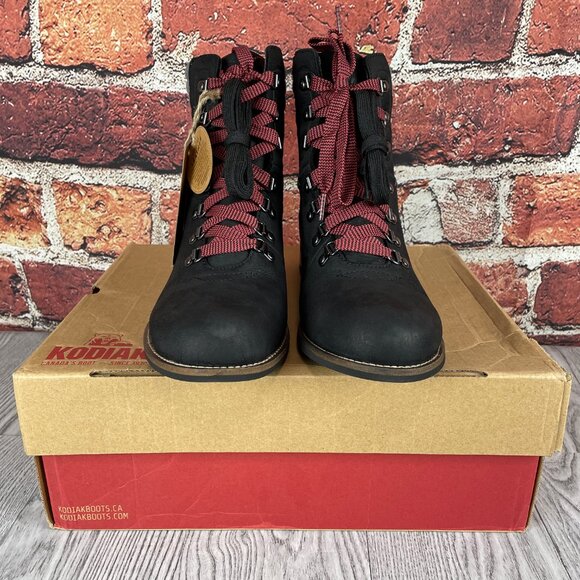 KODIAK Boot Surrey ll Hiking, Black Matte, 11 - Picture 2 of 7